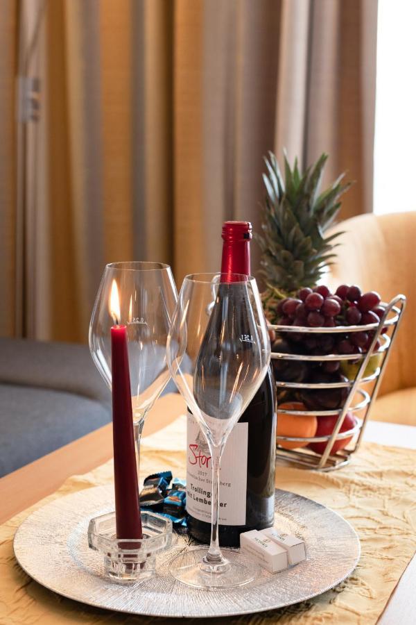 Appartment Hotel Victoria Bad Fussing Luaran gambar