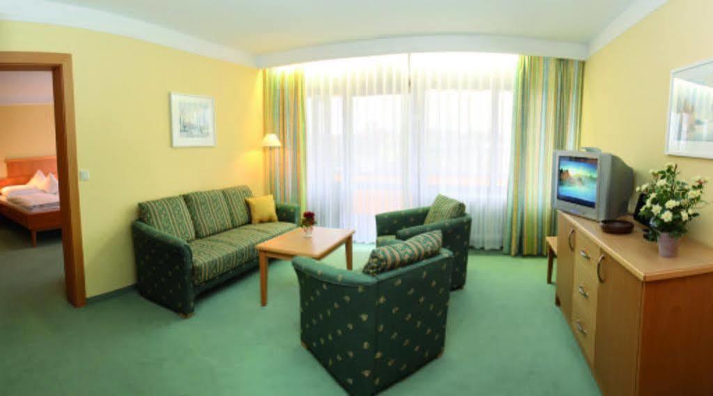 Appartment Hotel Victoria Bad Fussing Luaran gambar